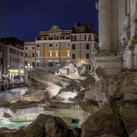 Trevi Ab Aeterno - Amazing View Of The Trevi Fountain Daire Roma Dış mekan fotoğraf