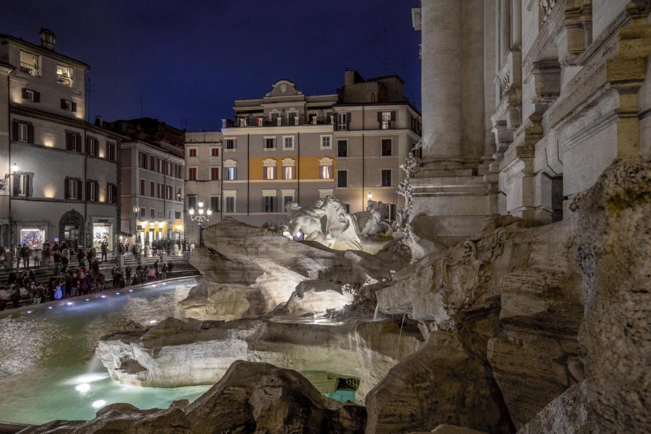 Trevi Ab Aeterno - Amazing View Of The Trevi Fountain Daire Roma Dış mekan fotoğraf